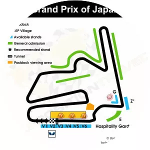 Japanese motorcycle Grand Prix