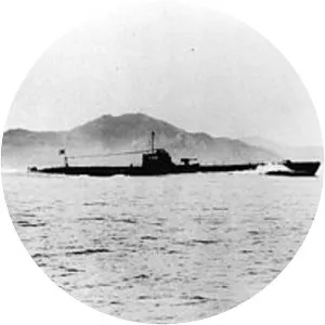 Japanese submarine I-168 - Kaidai-type submarine