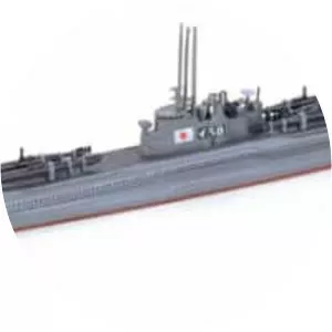 Japanese submarine I-58 - 1943