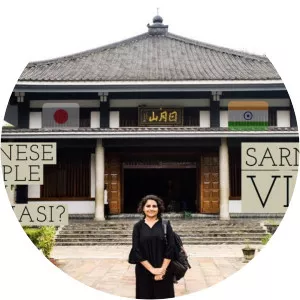 Japanese Temple Varanasi