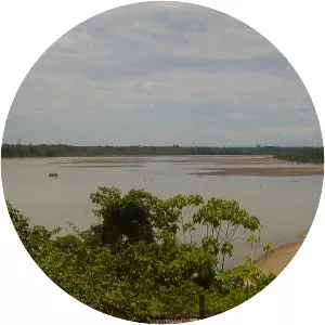 Japurá River - River in Brazil