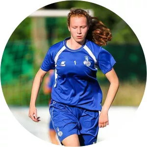 Jaqueline Broux - Football player