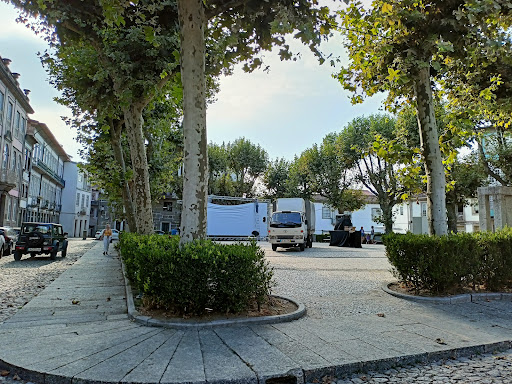 Jardim do Largo Condessa do Juncal - Garden in Guimaraes Municipality, Portugal