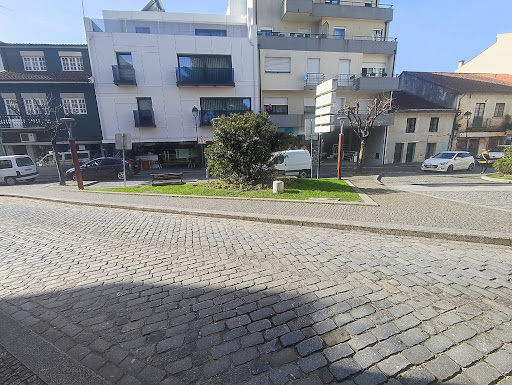 Jardim Monsenhor Vieira de Castro - Garden in Fafe, Portugal