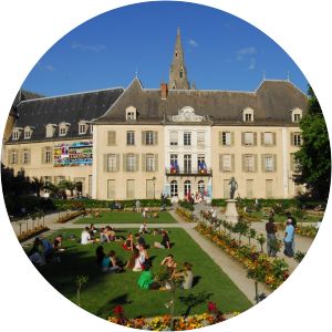 Jardin de Ville Grenoble