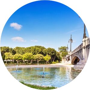 Jardín del Turia - Garden in Valencia, Spain