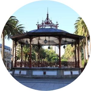 Jardínes de Méndez Núñez