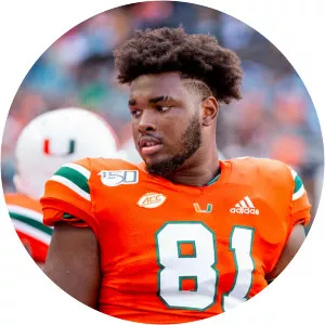 Jared Harrison-Hunte - American football player