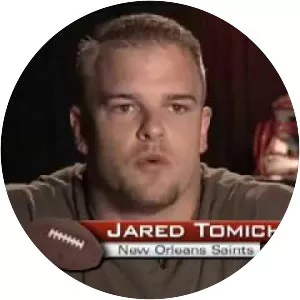 Jared Tomich - American football player