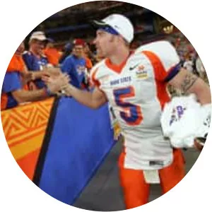 Jared Zabransky - American football player