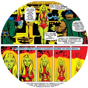 Jarella - Fictional character