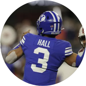 Jaren Hall - American football player