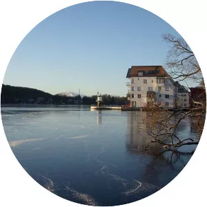 Järlasjön - Lake in Sweden