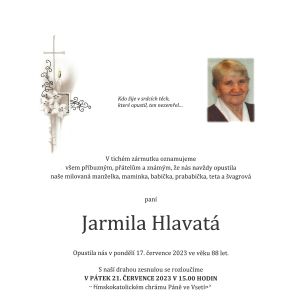 Jarmila Hlavatá