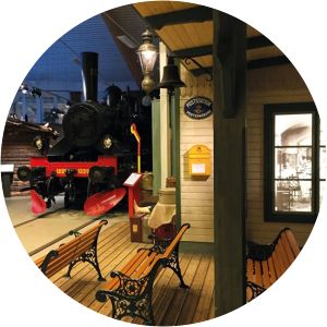 Järnvägens Museum Ängelholm