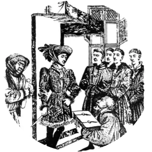 Jaroslav Lev of Rožmitál photograph