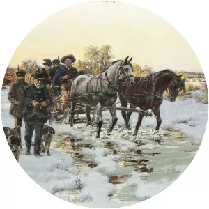 Jaroslav Věšín - Czech painter