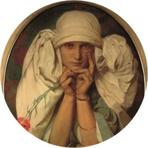Jaroslava Muchová - Painter ‧ Alphonse Mucha's daughter