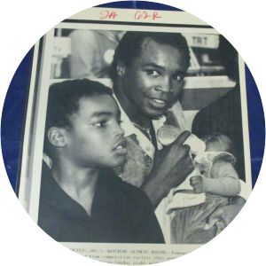 Jarrel Leonard - Sugar Ray Leonard's son