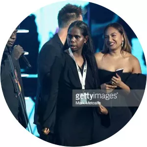 Jasmine Yunupingu photograph