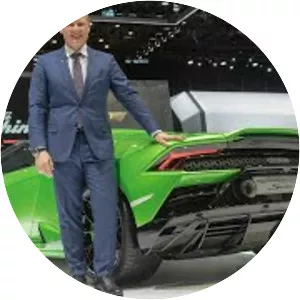 Jason Barlow - Television presenter