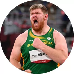 Jason van Rooyen - South African olympic athlete