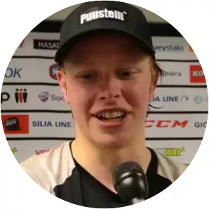 Jasper Lindsten - Finnish ice hockey player
