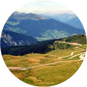 Jaufen Pass - Mountain pass in Italy
