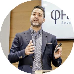 Javier Mira - CEO of Facephi Biometria