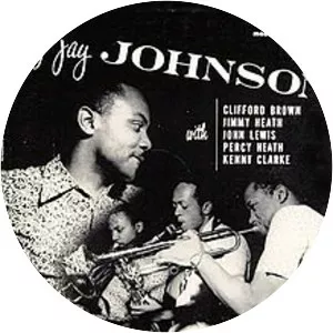 Jay Jay Johnson with Clifford Brown