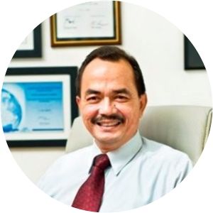 Jean Andre Dumais - Debby Sahertian's husband