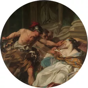 Jean-Baptiste Marie Pierre - French painter