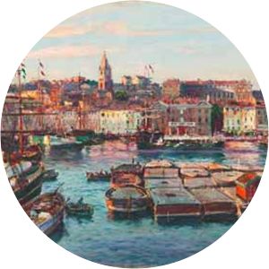 Jean-Baptiste Olive - French painter