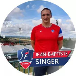 Jean-Baptiste Singer - French rugby union player