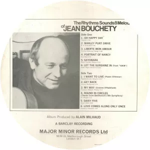 Jean Bouchéty - French musician