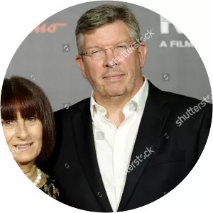 Jean Brawn - Ross Brawn's wife