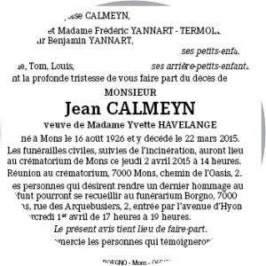 Jean Calmeyn