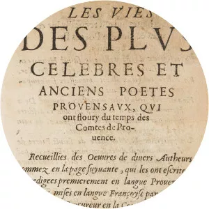 Jean de Nostredame photograph