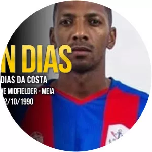 Jean Dias da Costa - Football player