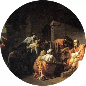 Jean-François Pierre Peyron - French painter