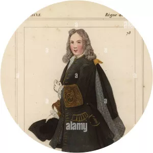 Jean-Frédéric Phélypeaux, Count of Maurepas - Former Minister of the Navy and the Colonies of France