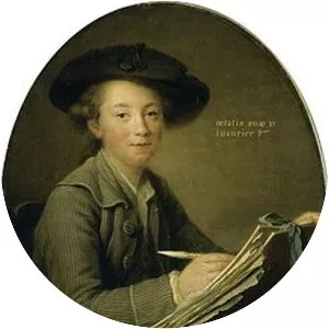 Jean Germain Drouais - Painter ‧ François-Hubert Drouais' son