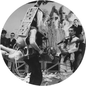 Jean-Jacques Lebel - French visual artist