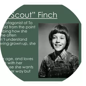 Scout Finch - Film character