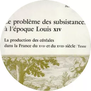 Jean Meuvret - Historian