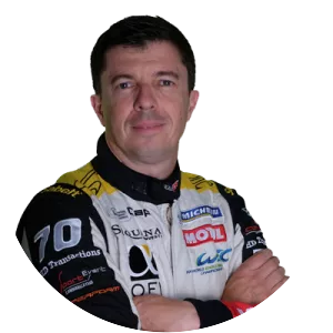 Jean-Philippe Belloc - Race car driver