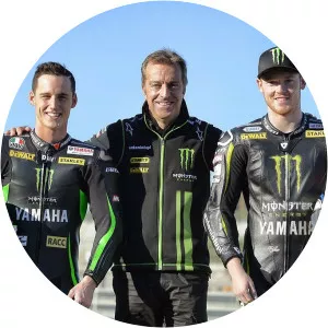 Jean-Pierre Jeandat - Motorcycle racer