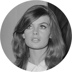 Jean Shrimpton - English model