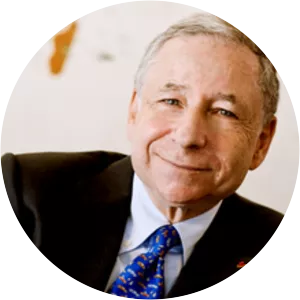 Jean Todt - French executive