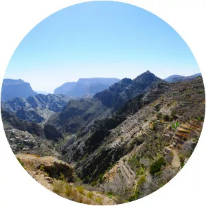 Jebel Akhdar photograph